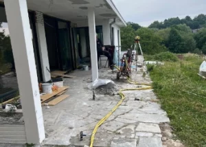 holle ruimte opvullen onder vloerplaat asse