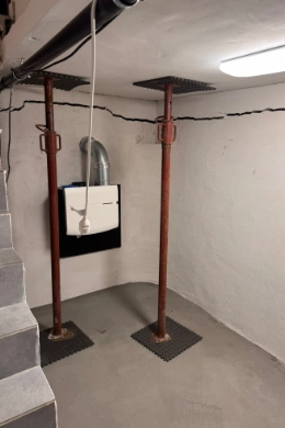scheuren-in-keldermuur keldervloer liften